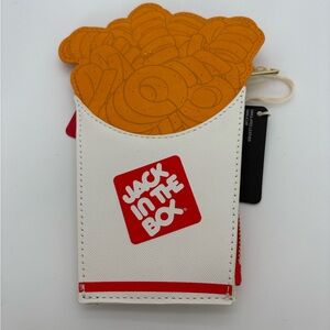 Loungefly Jack In The Box Curly Fries Cardholder